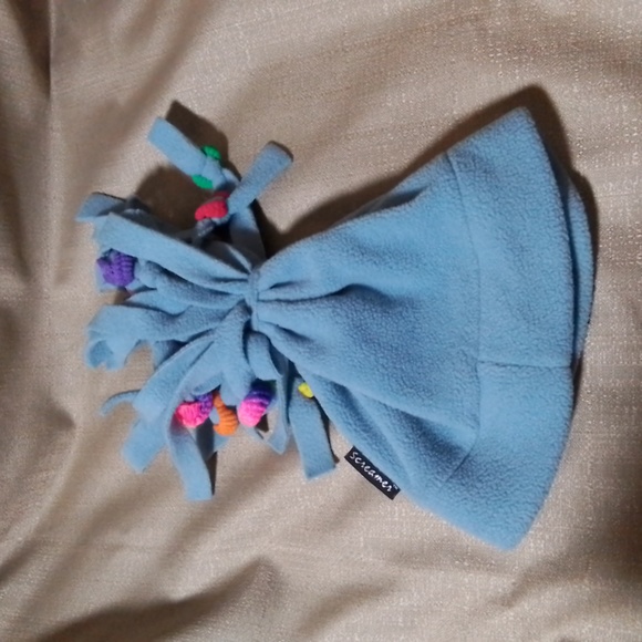 Screamers Blue Sock Hat - Picture 2 of 3